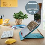 Leitz COSY Ergo laptop állvány, nyugodt kék 13-17 laptophoz