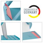 Leitz COSY Ergo laptop állvány, nyugodt kék 13-17 laptophoz