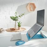 Leitz COSY Ergo laptop állvány, nyugodt kék 13-17 laptophoz