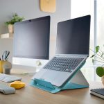Leitz COSY Ergo laptop állvány, nyugodt kék 13-17 laptophoz
