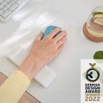 Leitz COSY Ergo csuklótámasz egérhez, világosszürke