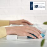 Leitz COSY Ergo csuklótámasz egérhez, világosszürke