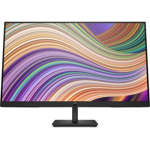 HP P27 G5 27", Anti-Glare, IPS, Black, 16:9, 1920x1080@75Hz, 5ms, 178°/178°, 250nits,  1000:1, 82PPI,  CG:92%, 1xVGA, 1xHDMI, 1xDP, HDCPSupport, Vesa. 64X69AA