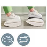 Leitz Ergo kétállású lábtámasz, világosszürke