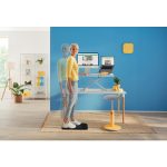 Leitz COSY Ergo Active ergonomikus ülő-álló szék, bársony szürke