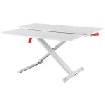 Leitz COSY Ergo ülő-álló munkaállomás kihúzható billenytűzettartóval