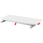 Leitz COSY Ergo ülő-álló munkaállomás kihúzható billenytűzettartóval