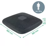 Leitz Ergo Active ülőpárna, sötétszürke