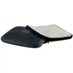 Leitz Ergo Active ülőpárna szövet borítású, világosötétszürke