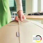 Leitz Active ülőlabda nehezékkel 55cm, világosszürke