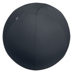 Leitz Active ülőlabda nehezékkel 75cm, sötétszürke