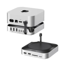 UGREEN 11 in 1 Mac Mini USB-C dokkolóállomás CM841