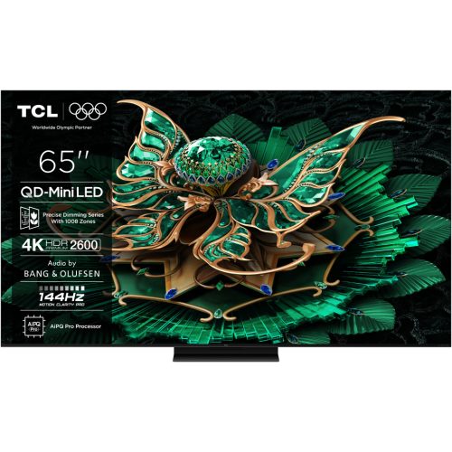 TCL 65" 65C7K QD-MiniLED 165cm 4K Google TV