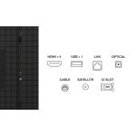 TCL 65" 65C8K QD-MiniLED 165cm 4K Google TV