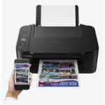 Canon PIXMA TS3750i színes tintasugaras multifunkciós nyomtató fekete