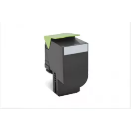   Utángyártott LEXMARK CS310,410 Toner Black 4.000 oldal kapacitás IK (New Build)