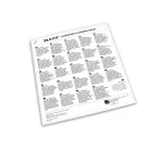 Leitz tisztítókarton A4 5db