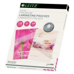 Leitz STANDARD meleglamináló-fólia UDT, A4, 125 mikron, 100 db/cs