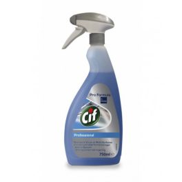   Cif Professional Window & Multi Surface Cleaner 750mlAblak és felülettisztítószer