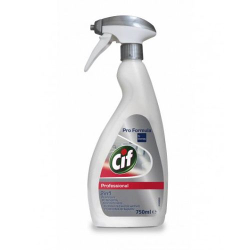 Cif Professional 2in1 Washroom Cleaner 750ml Fürdőszobai tisztítószer