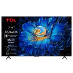 TCL 75" 75C6KS QD-MiniLED 189cm 4K Google TV