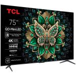 TCL 75" 75C6K QD-MiniLED 189cm 4K Google TV