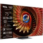 TCL 75" 75C8K QD-MiniLED 189cm 4K Google TV