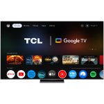 TCL 75" 75C8K QD-MiniLED 189cm 4K Google TV