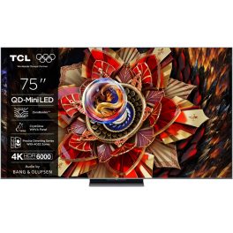 TCL 75" 75C9K QD-MiniLED 189cm 4K Google TV