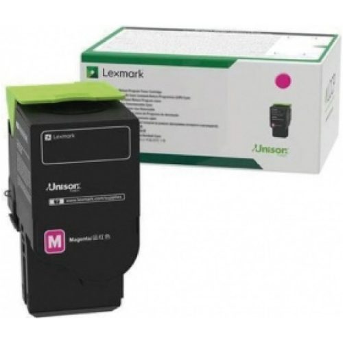 Lexmark CS632,CX635 Toner Magenta 11.700 oldal kapacitás