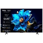 TCL 75" 75P7K QLED 189cm 4K Google TV