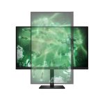 OMEN by HP 27 hüvelykes QHD 165 Hz-es gamer monitor - OMEN 27q; Fekete; QHD (2560 x 1440 165 Hz-en);400 nit;IPS; LCD;HDR 400;109 ppi;1000:1;Akár 16,7 millió szín,True 8 bit;HDMI; DisplayPortT-in;AMD F