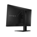 OMEN by HP 27 hüvelykes QHD 165 Hz-es gamer monitor - OMEN 27q; Fekete; QHD (2560 x 1440 165 Hz-en);400 nit;IPS; LCD;HDR 400;109 ppi;1000:1;Akár 16,7 millió szín,True 8 bit;HDMI; DisplayPortT-in;AMD F