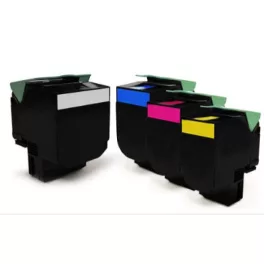   Utángyártott LEXMARK CX622 Toner Cyan 5.000 oldal kapacitás IK