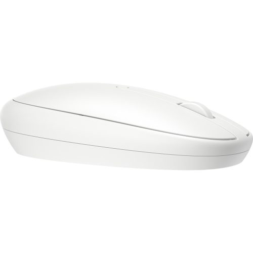 HP 240 holdfehér Bluetooth-egér; Vezeték nélküli egér; BluetoothR 5.1; 1 db AA táp; AES 128 bites titkosítás; 3 gomb, 2 év gar