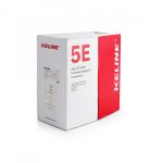 KELINE Cat.5e U/UTP 305m PVC árnyékolatlan fali kábel