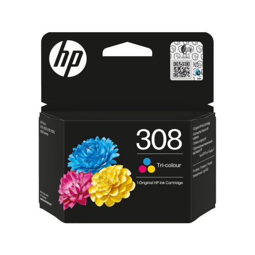 HP 7FP20UE Tintapatron Color 120 oldal kapacitás No.308