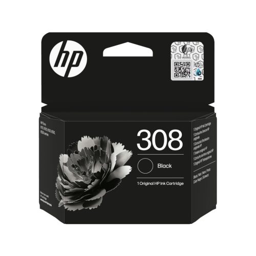 HP 7FP21UE Tintapatron Black 160 oldal kapacitás No.308