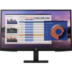 HP P27h 27" G4 FHD monitor;Csillogásmentes,FHD (1920 x 1080, 60 Hz-en); Hangszóró kimeneti teljesítménye 2 x 2 W;DisplayPortT és HDMI;1 VGA