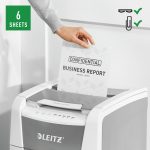 Leitz IQ AutoFeed SmallOffice 100 P5 Pro automata iratmegsemmisítő