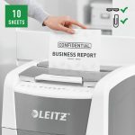 Leitz IQ AutoFeed Office 300 P4 Pro automata iratmegsemmisítő
