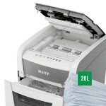 Leitz IQ AutoFeed SmallOffice 50 P4 Pro autotomata iratmegsemmisítő