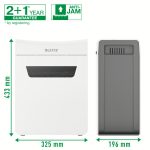 Leitz IQ Protect Premium 8X iratmegsemmisítő