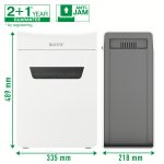 Leitz IQ Protect Premium 10X iratmegsemmisítő