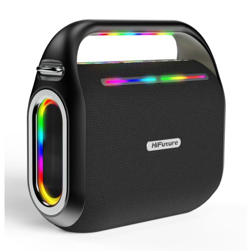 HiFuture MUSICBOX 200 (100W,Karaoke), Black, hangszóró