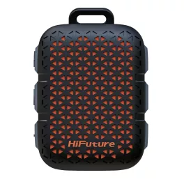 HiFuture POCKET S (5W,hordozható, IPX7), Black, hangszóró