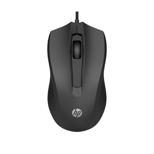 HP 105 BLK vezetékes egér 822M9UT