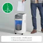 Leitz IQ OptiMax Home Office 225 P5 iratmegsemmisítő ; 83580000