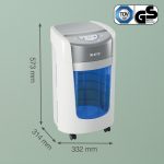 Leitz IQ OptiMax Home Office 225 P5 iratmegsemmisítő ; 83580000