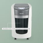 Leitz IQ OptiMax Home Office 225 P5 iratmegsemmisítő ; 83580000